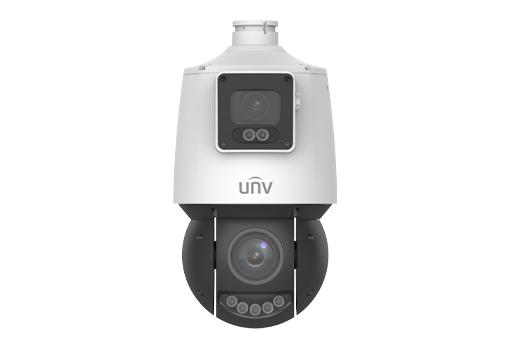 Uniview 4MP Colorhunter Dual-lens Network PTZ Camera