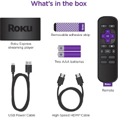 Roku Express Android TV Stick - HD Streaming Device