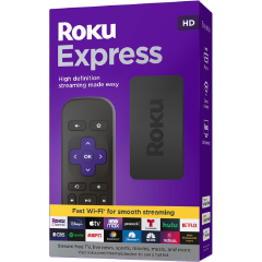 Roku Express Android TV Stick - HD Streaming Device