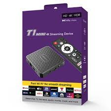 Mortal T1 Mini Android TV Box - 4K Streaming Device HD.