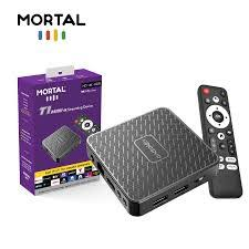 Mortal T1 Mini Android TV Box - 4K Streaming Device HD.