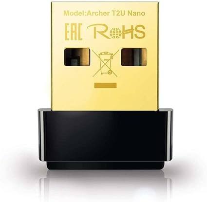 TP-Link AC600 Wireless Dual Band USB Adapter – TL-Archer T2U