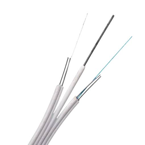 Fiber 2-Core Outdoor Drop Cable 2KM Roll