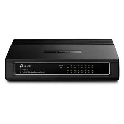 TP-Link TL-SF1016D 16-Port 10/100Mbps Desktop Switch