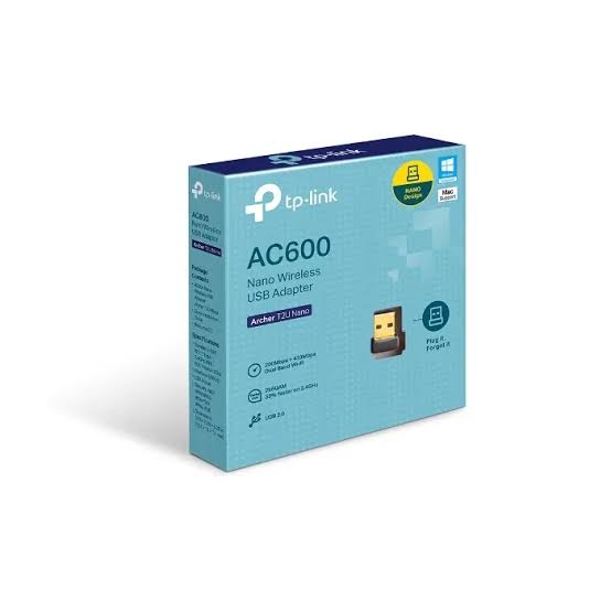 TP-Link AC600 Wireless Dual Band USB Adapter – TL-Archer T2U