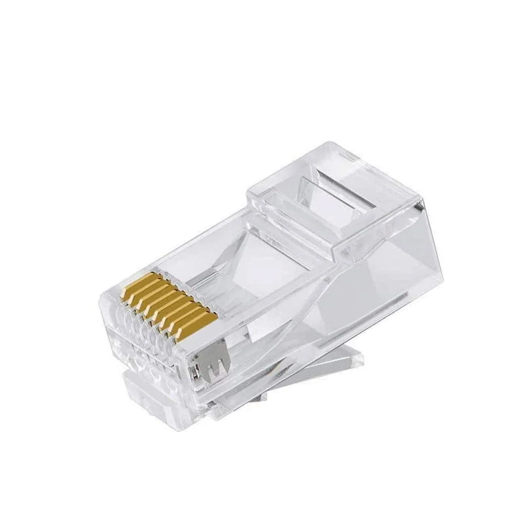 RJ45 Connectors Cat6 -100 Pieces Pack
