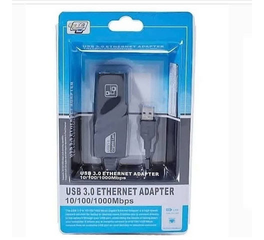 USB 3.0 to Ethernet Adapter - 10/100/1000 Mbps
