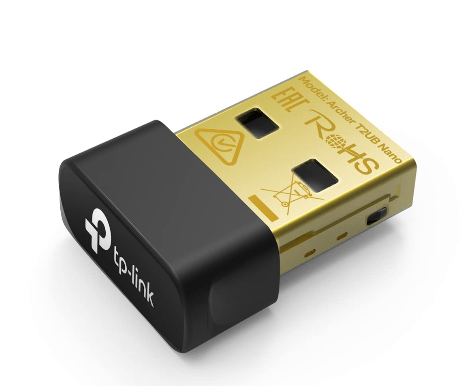 TP-Link AC600 Wireless Dual Band USB Adapter – TL-Archer T2U