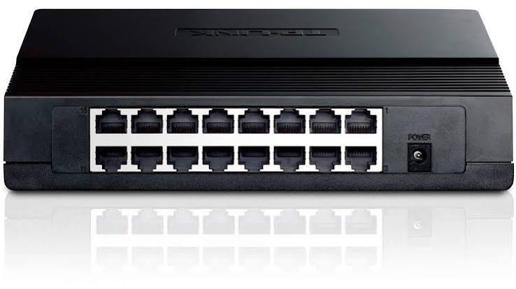 TP-Link TL-SF1016D 16-Port 10/100Mbps Desktop Switch