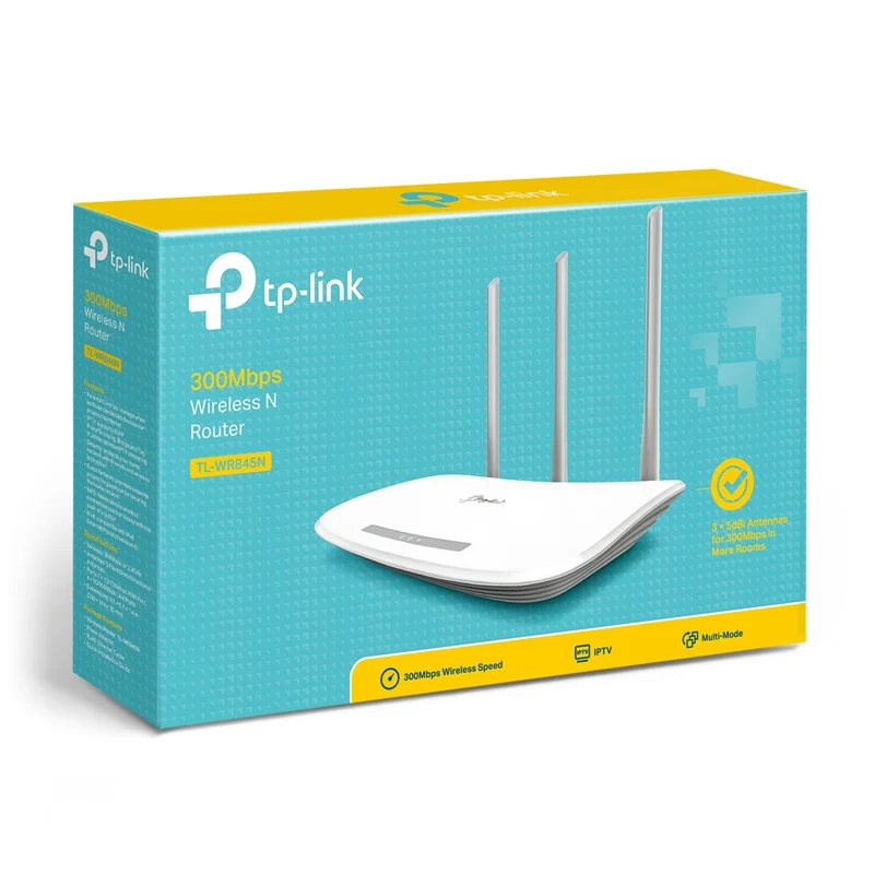 TP-Link 300Mbps Wireless N Router (TL-WR845N)