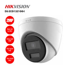 Hikvision DS-2CD1321G0-I 2MP 2.8MM Dome IP Camera