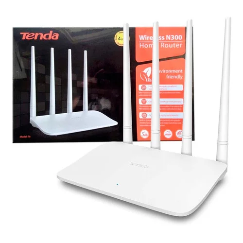 Tenda F6 Wireless and Wi-Fi Router 300mbps