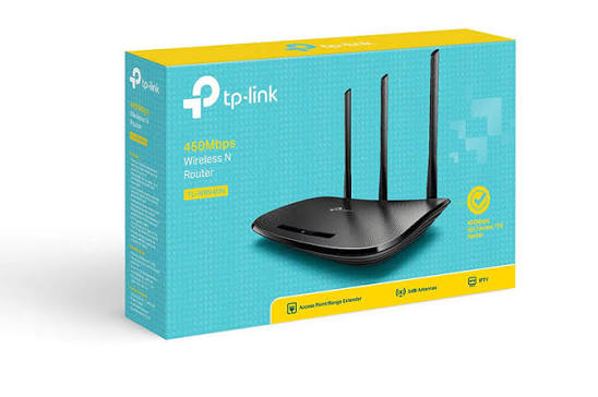 TP-Link TL-WR940N 450Mbps TOP Speed Wireless WiFi Router