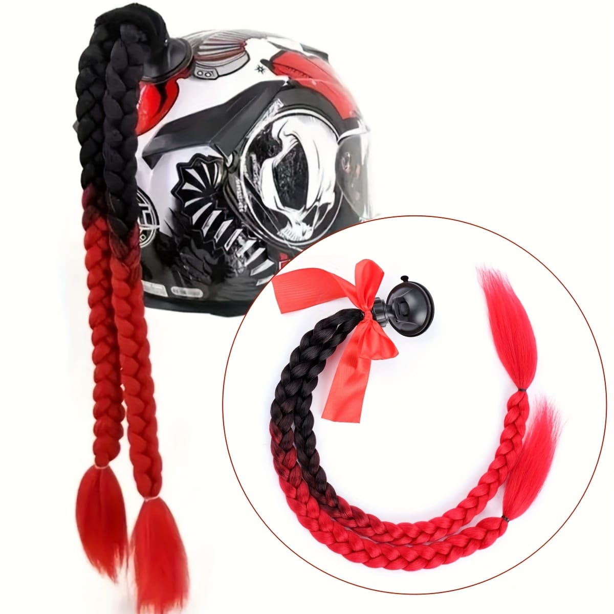 Helmet Ponytail (1 Piece)