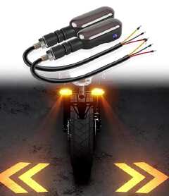 RGB LED Indicators With Projector Turn Signals