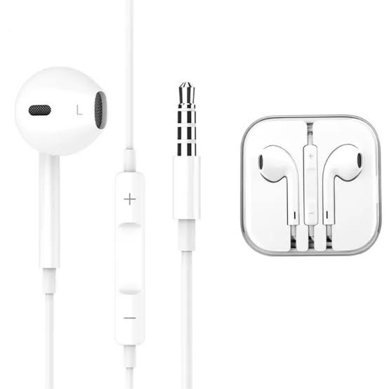 3.5mm Wired Earphones In-Ear Headphones with Mic Hands-Free Stereo Earbuds - High Bass Noise Isolating Sports Headset for Samsung Xiaomi Huawei Android PC Laptop