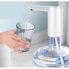 Kylins H16 Water Extractor Automatic Water Bottle Pump TYPE-C USB Rechargeable Bottle Filler Dispenser Portable Universal Water Bottle Pump With Switch For Home Kitchen Office Camping