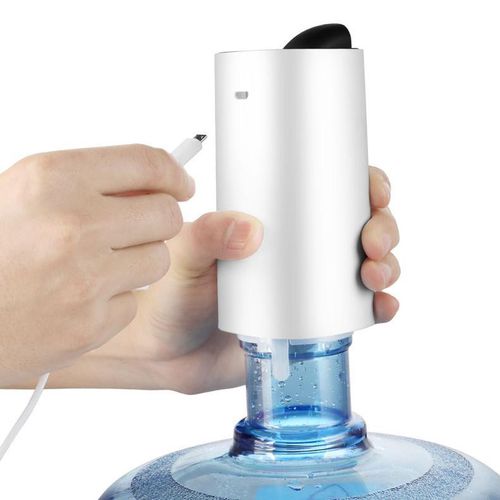Model 013 Special Price Water Extractor New Upgraded Type-C Rechargeable Electric Water Bottle Filler Dispenser Portable Universal Water Bottle Pump With Switch For Home Kitchen Office Camping