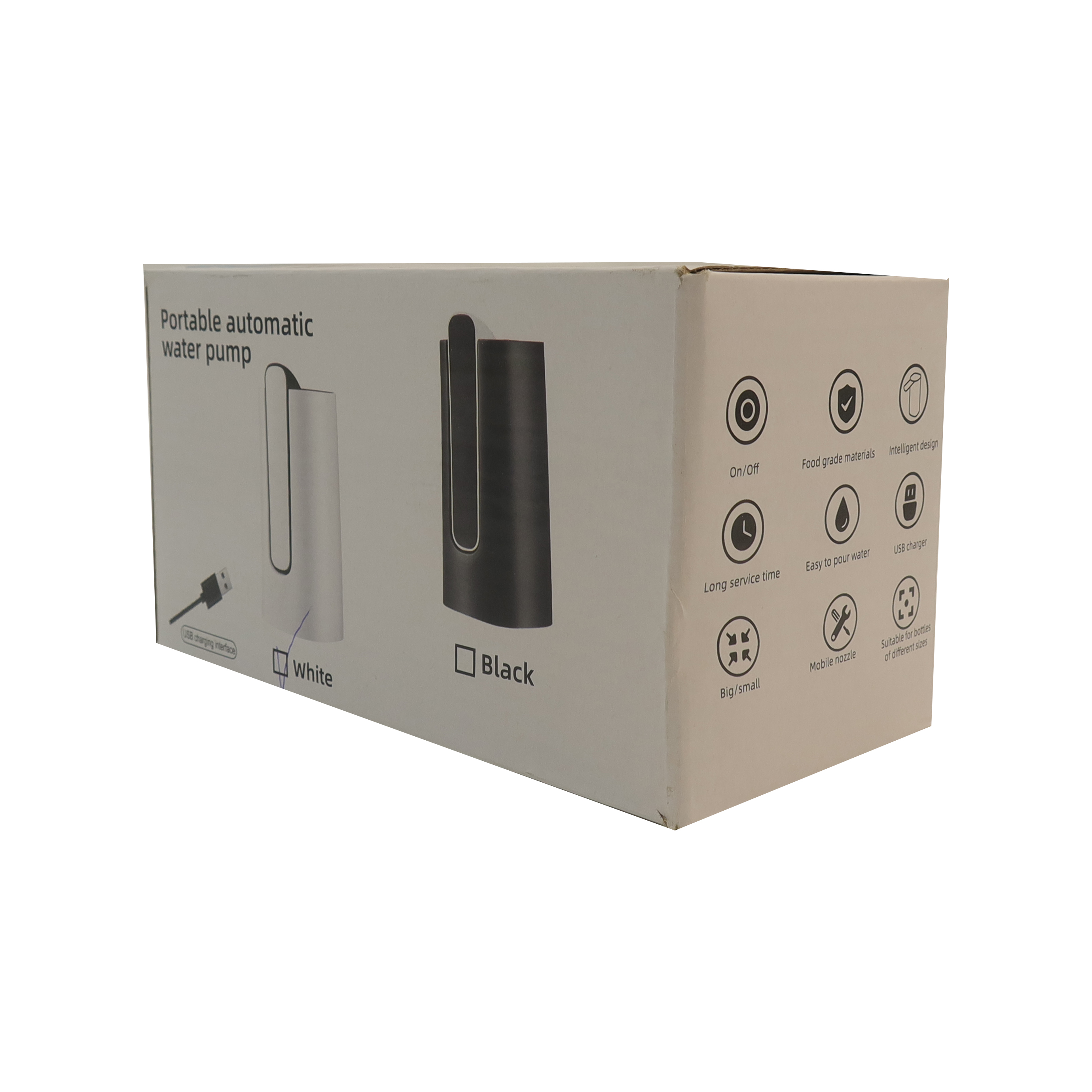 Model 013 Special Price Water Extractor New Upgraded Type-C Rechargeable Electric Water Bottle Filler Dispenser Portable Universal Water Bottle Pump With Switch For Home Kitchen Office Camping