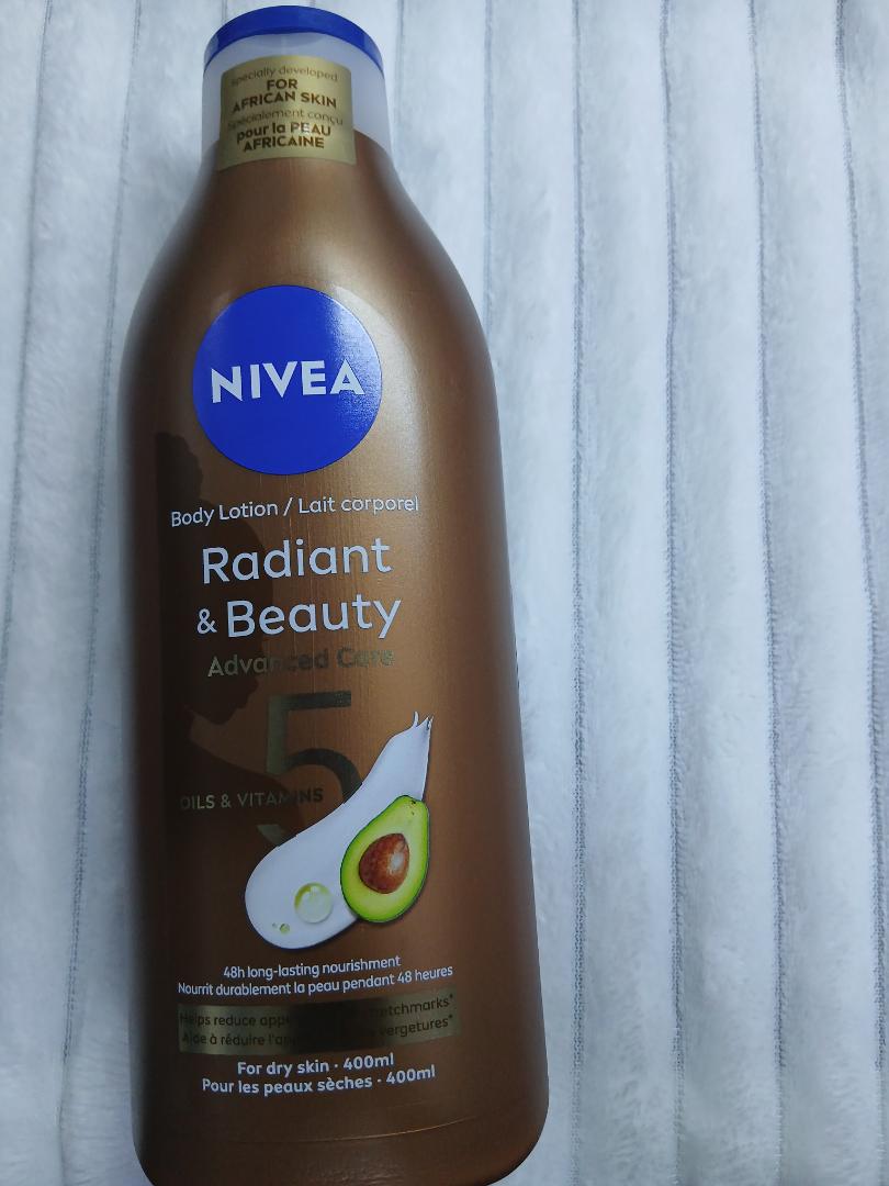 NIVEA Radiant & Beauty Advanced Care Lotion For Women - 400ml