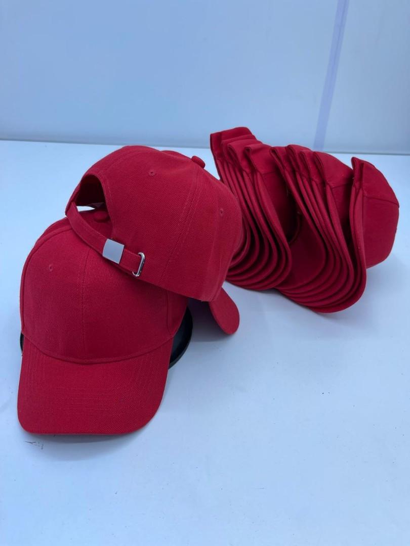 Baseball Cap – Adjustable Plain Baseball Cap for Men & Women, Unisex Sports & Casual Hat (Navy Blue, Green & Multiple Colors)