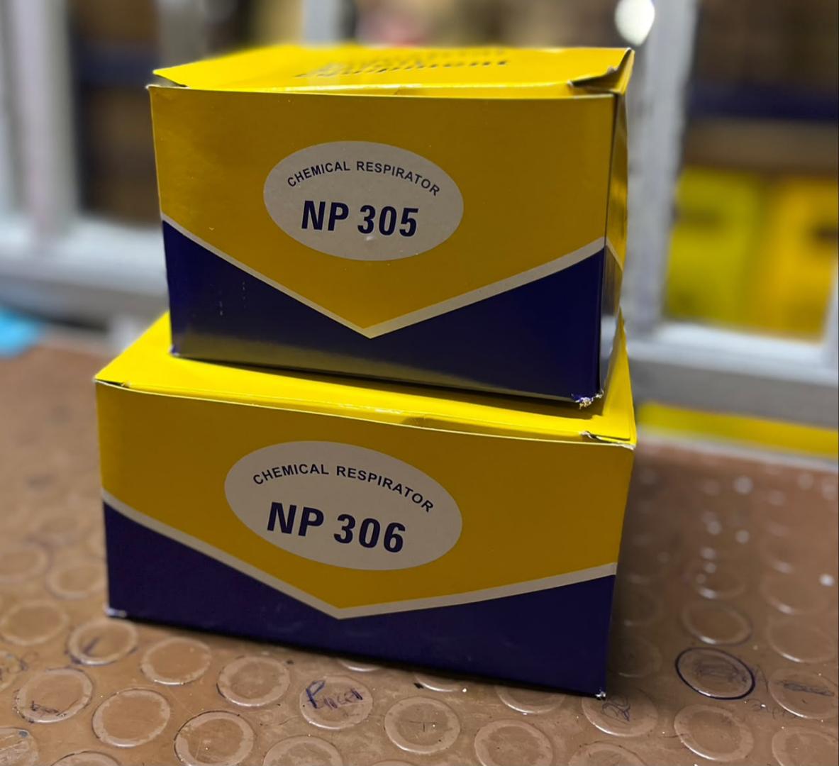 NP306 — Double Cartridge Chemical Respirator
Product NP306 Double Cartridge Chemical Respirator – Dual Filter Gas Mask for Industrial, Chemical & Agricultural Use