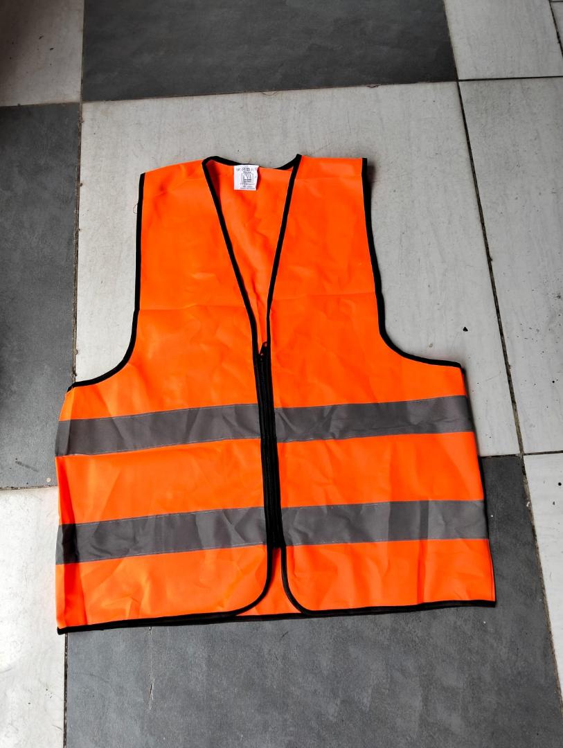 Zipped Reflective Safety Vest | High Visibility Reflector Jacket | Reflective Workwear Safety Vest | Multiple Colours