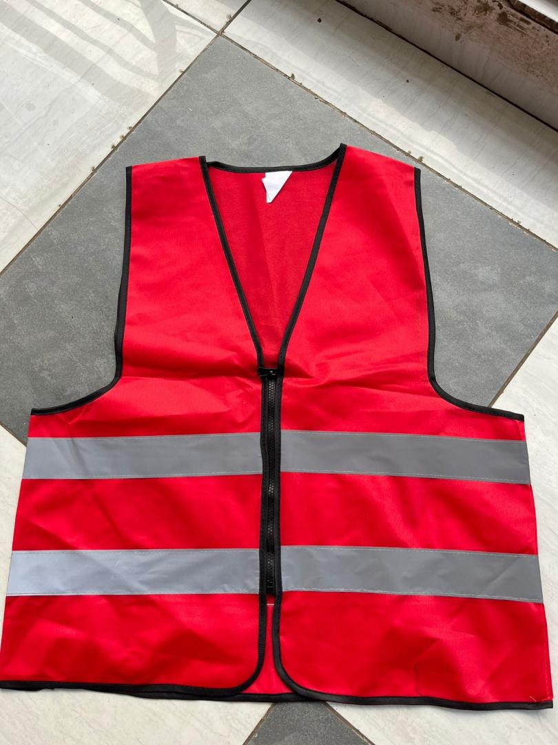 Zipped Reflective Safety Vest | High Visibility Reflector Jacket | Reflective Workwear Safety Vest | Multiple Colours