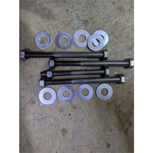 Heavy Duty Bed Bolts Nuts & Washers Set  15mm (4 PCS)