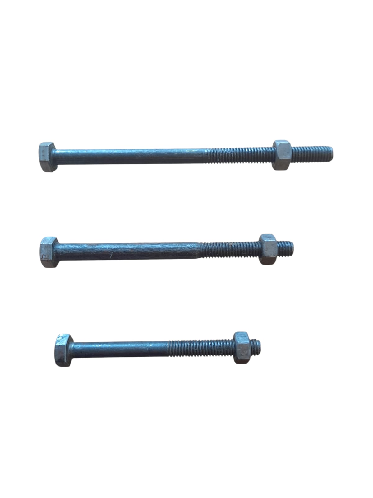 Heavy Duty Bed Bolts Nuts & Washers Set  15mm (4 PCS)