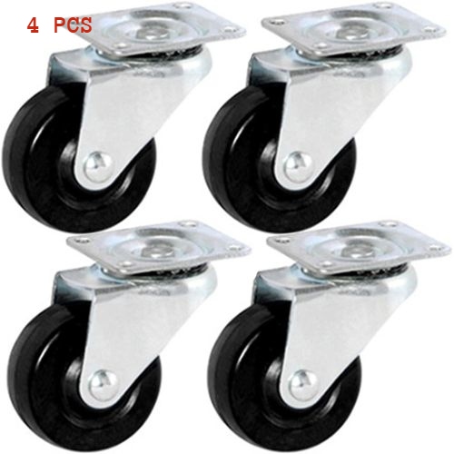2 Inch Universal Caster Wheel For Trolley Furniture 360 degree Swivel WITHOUT BRAKES