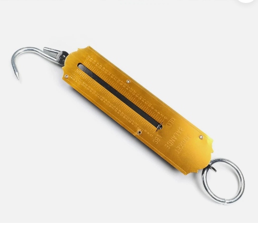Pocket Spring Balance 50KGS