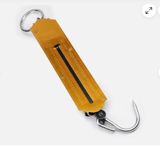 Pocket Spring Balance 50KGS