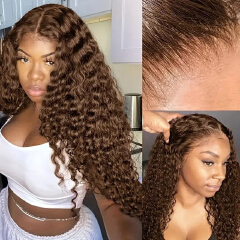 13x4 Curly hair with lace front, small curls wig, lace frontal wig