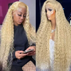 13x4 Curly hair with lace front, small curls wig, lace frontal wig