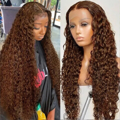 13x4 Curly hair with lace front, small curls wig, lace frontal wig