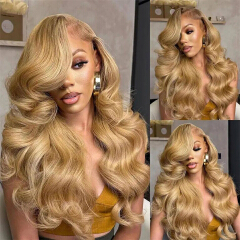 13*4 Front-Lace Wig
Honey-Blonde Wig
High-Definition Lace Frontal Wig{Limited-time clearance sale}