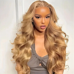 13*4 Front-Lace Wig
Honey-Blonde Wig
High-Definition Lace Frontal Wig{Limited-time clearance sale}