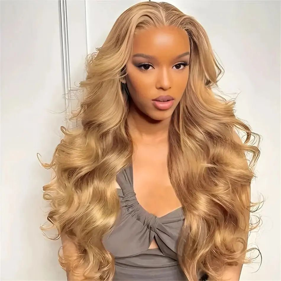 13*4 Front-Lace Wig
Honey-Blonde Wig
High-Definition Lace Frontal Wig{Limited-time clearance sale}