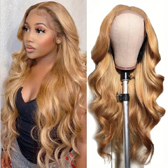 13*4 Front-Lace Wig
Honey-Blonde Wig
High-Definition Lace Frontal Wig{Limited-time clearance sale}