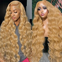 13*4 Front-Lace Wig
Honey-Blonde Wig
High-Definition Lace Frontal Wig{Limited-time clearance sale}