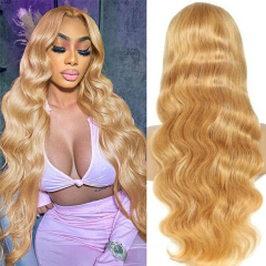 13*4 Front-Lace Wig
Honey-Blonde Wig
High-Definition Lace Frontal Wig{Limited-time clearance sale}