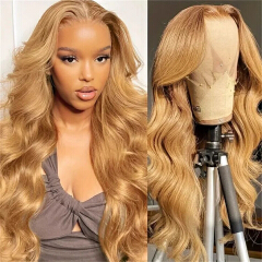 13*4 Front-Lace Wig
Honey-Blonde Wig
High-Definition Lace Frontal Wig{Limited-time clearance sale}