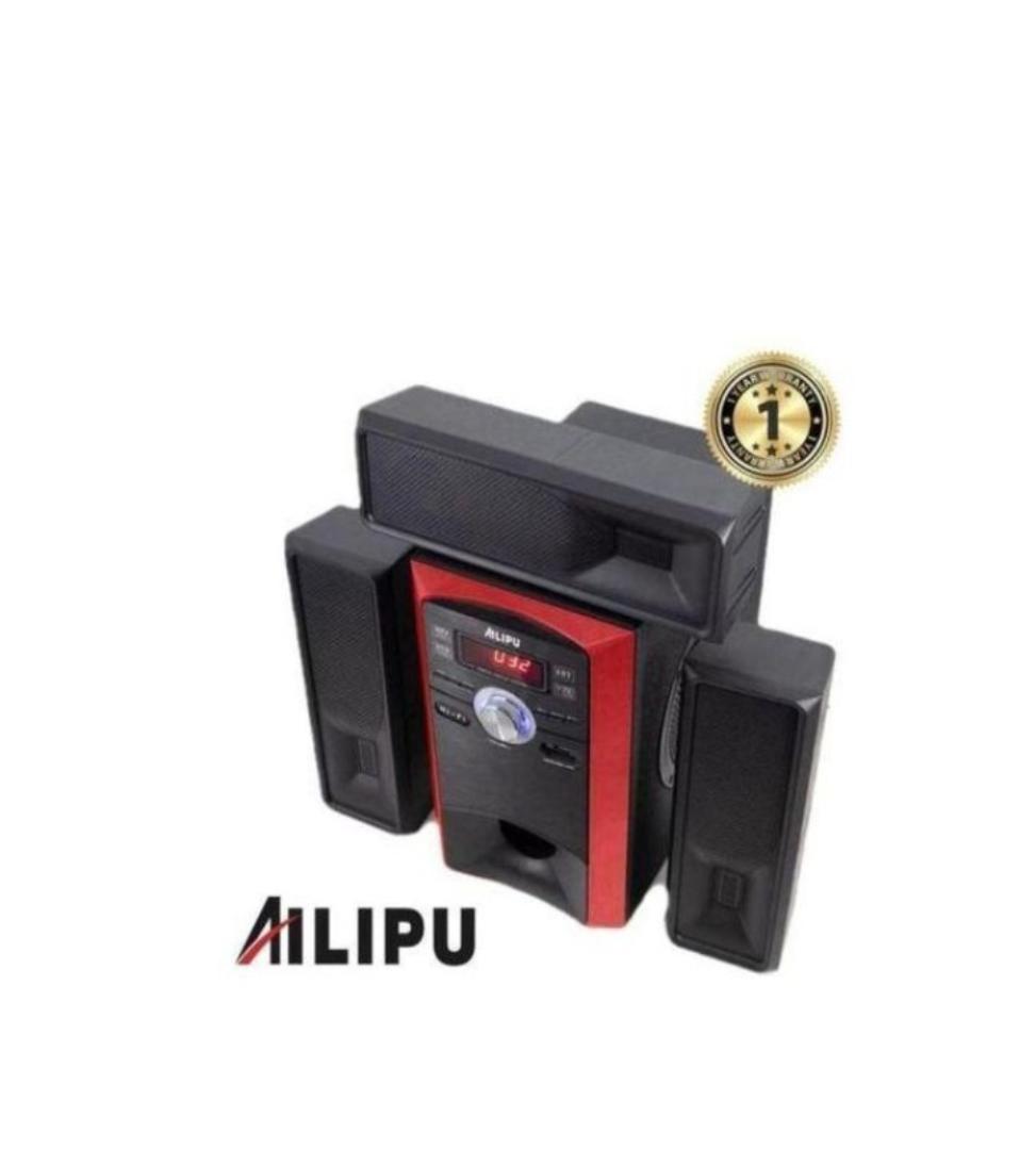 AILIPU KL-6308 3.1 MULTIMEDIA SPEAKER SYSTEM 45W MP3, FM, Bluetooth, remote control