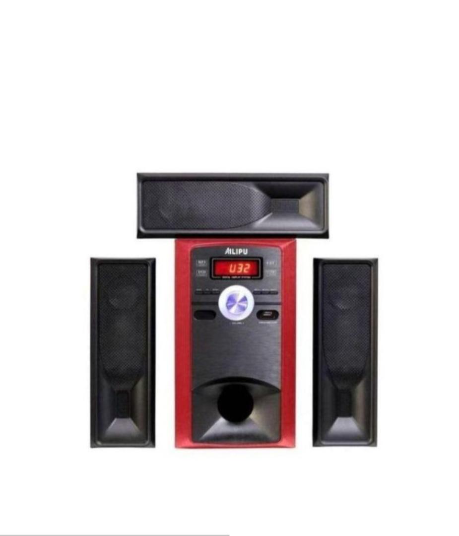 AILIPU KL-6308 3.1 MULTIMEDIA SPEAKER SYSTEM 45W MP3, FM, Bluetooth, remote control