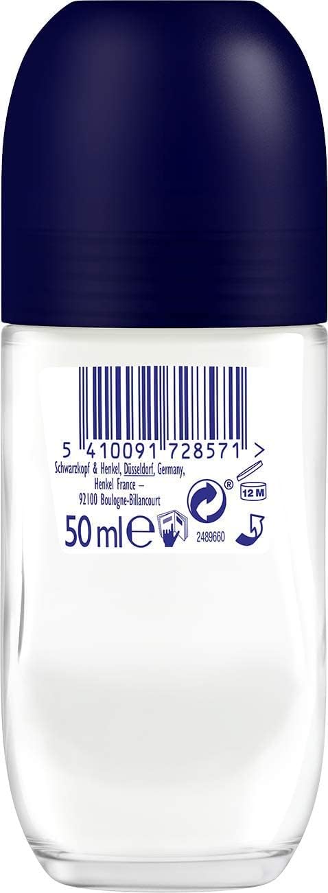 FA Invisible Power Anti-Perspirant Roll On 50ml Long Lasting Deodorant Fresh Underarm Protection Against Sweat & Odour Daily Personal Care Roll-On for Women