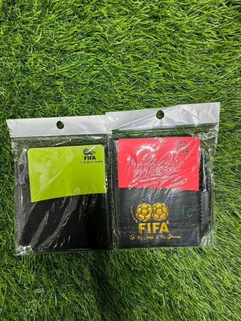 2 Packs Football Referee Whistle Red Yellow Cards Set With Lanyard Card Holder Professional Soccer Match Officiating Kit Coaches Schools Training Sports Game Referee Accessories Football Equipment Set