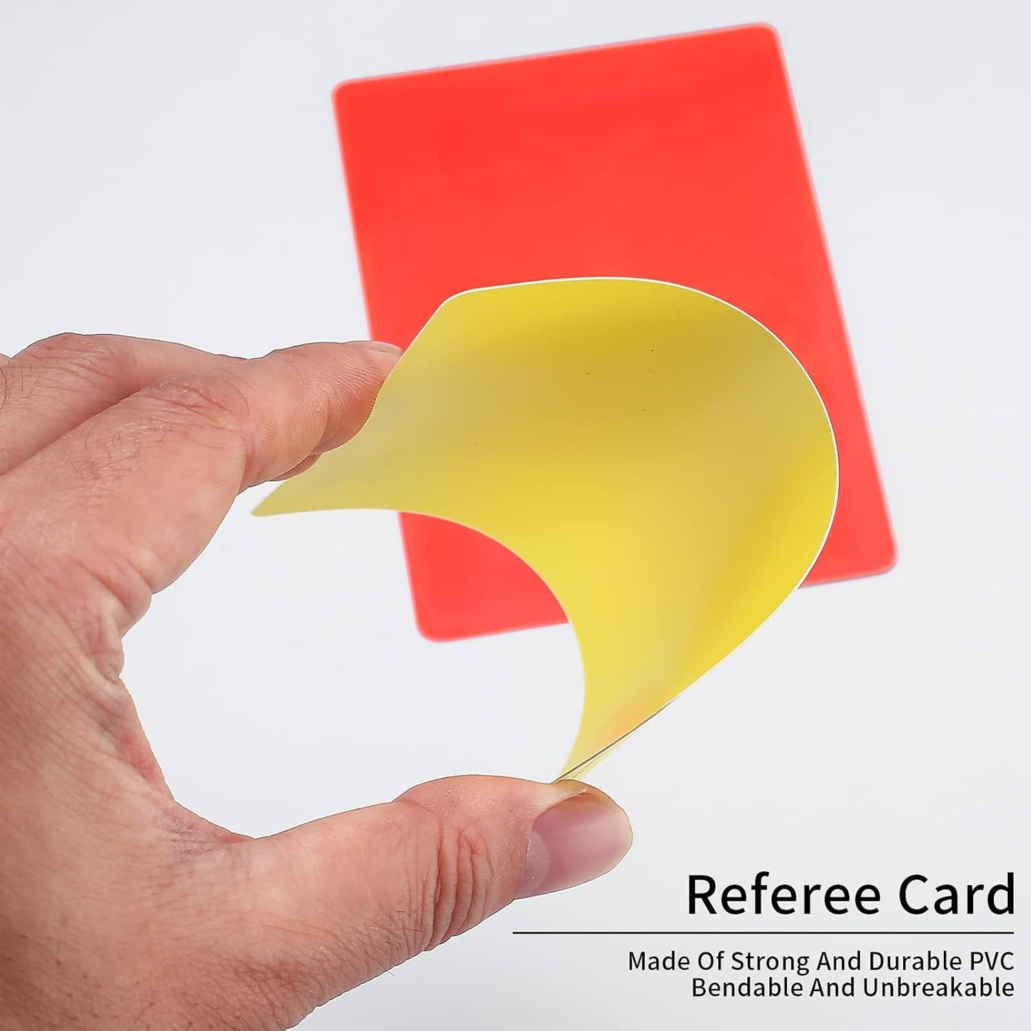 2 Packs Football Referee Whistle Red Yellow Cards Set With Lanyard Card Holder Professional Soccer Match Officiating Kit Coaches Schools Training Sports Game Referee Accessories Football Equipment Set