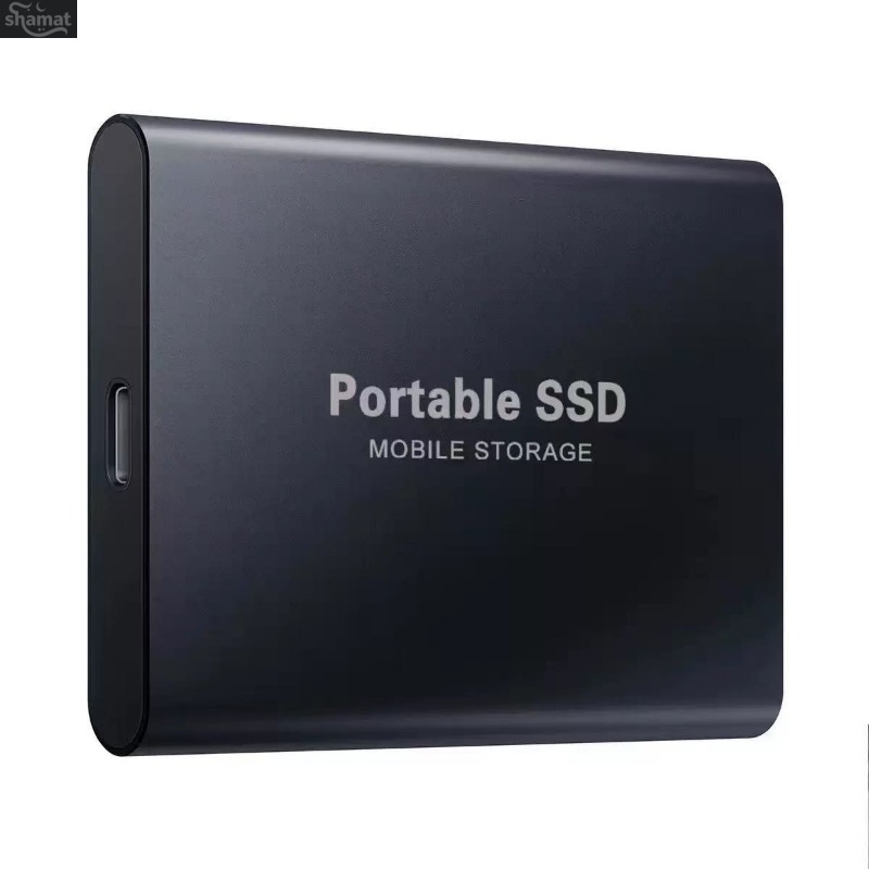 【Large capacity 128TB】High Speed Portable Mobile SSD, USB 3.1 Type-C Interface, External Solid State Drive for Phone & Laptop