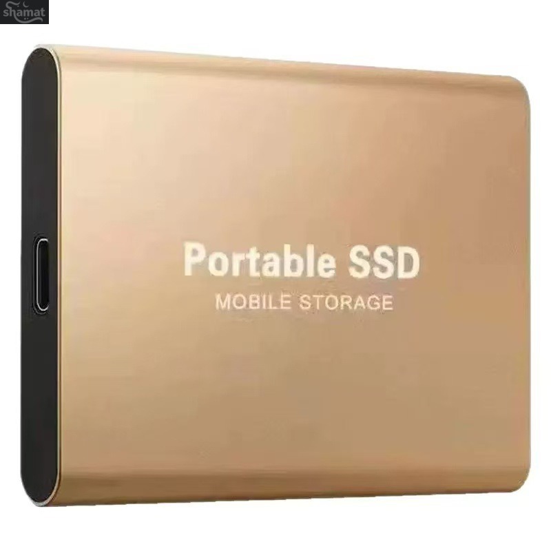 【Large capacity 128TB】High Speed Portable Mobile SSD, USB 3.1 Type-C Interface, External Solid State Drive for Phone & Laptop